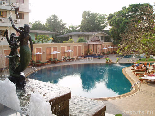 Siam Bayview Hotel 13